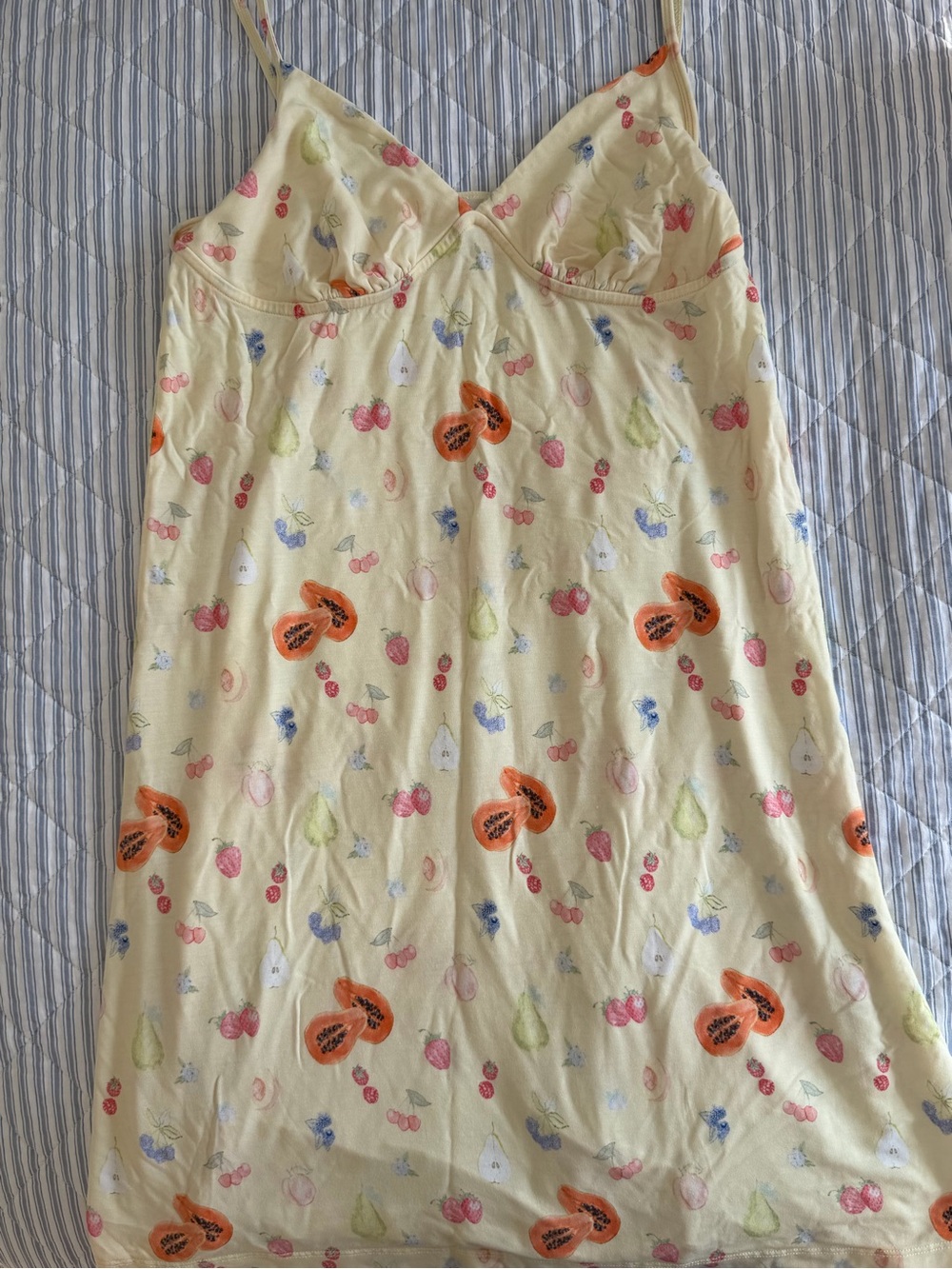 Djerf Avenue Go Slow Dress Fruit